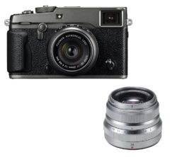 FUJIFILM X-Pro2 Mirrorless Camera & Twin Lens Kit Bundle